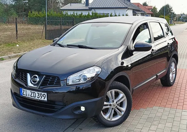 samochody osobowe Nissan Qashqai+2 cena 37990 przebieg: 150000, rok produkcji 2011 z Radomsko